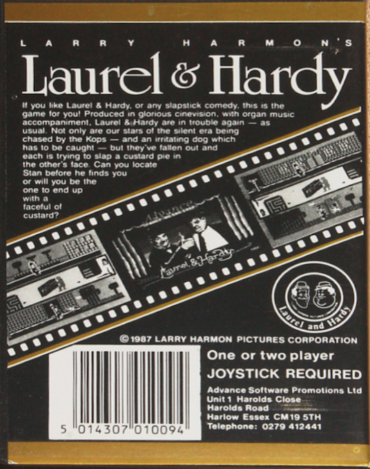 Laurel And  Hardy dos
