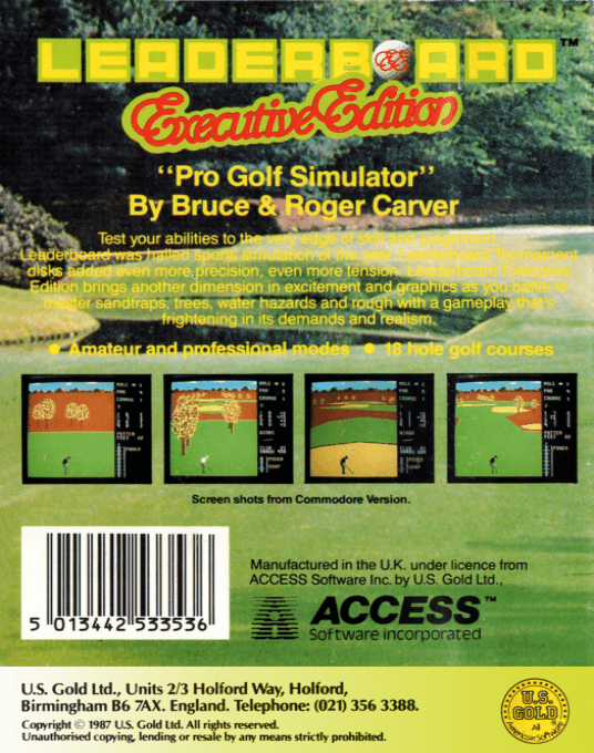 Leaderboard Executive dos