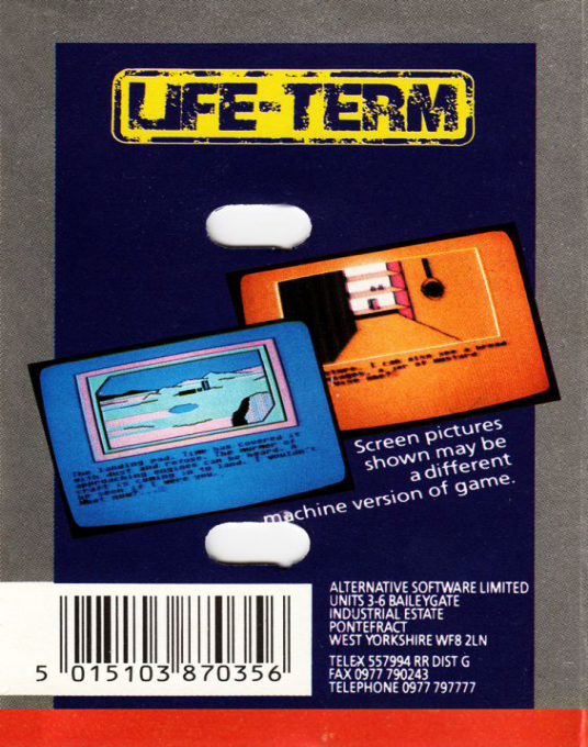 Life-Term - Dos