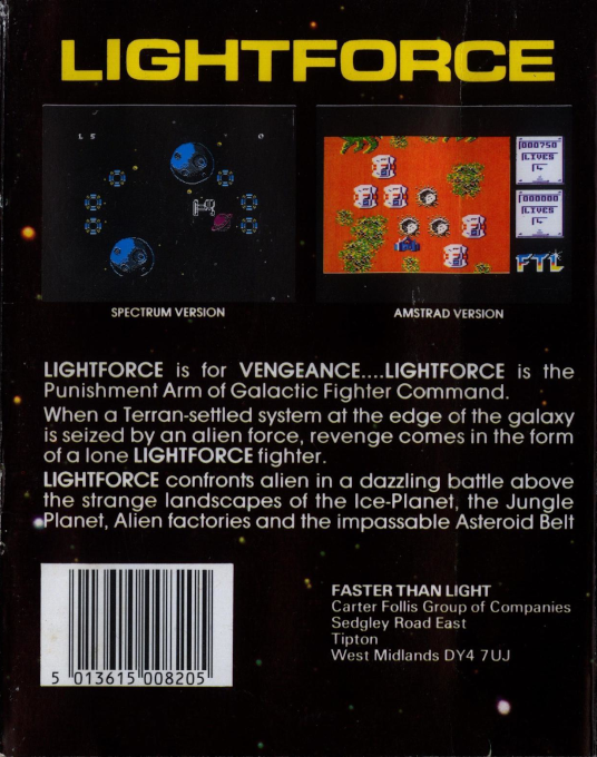 Lightforce - Dos