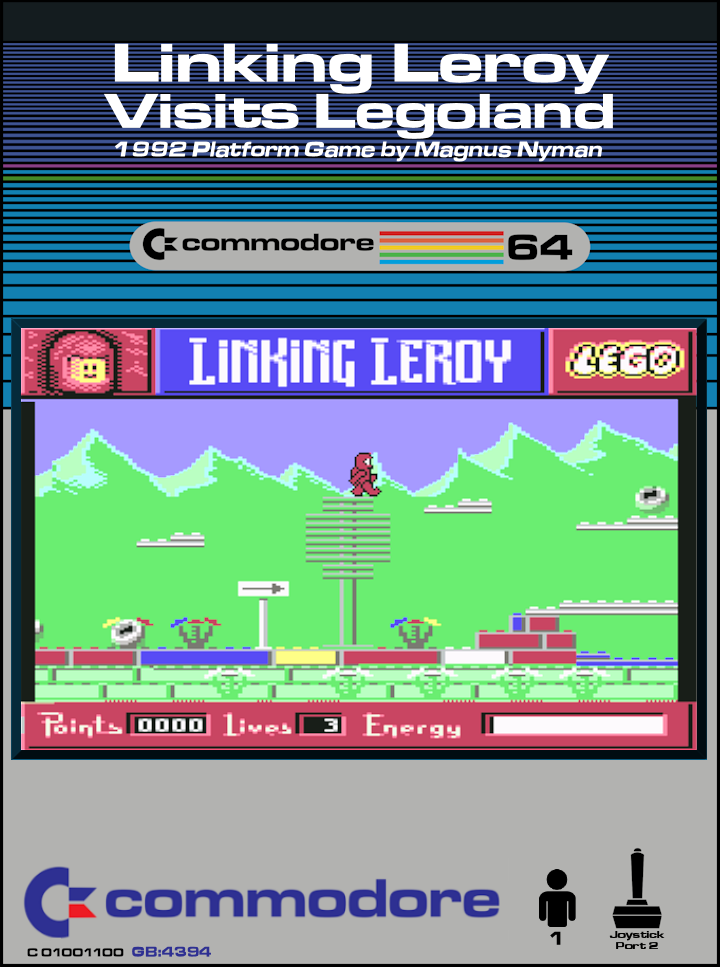 Linking Leroy Visits Legoland