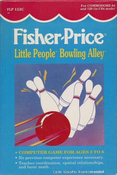 Little People Bowling Alley