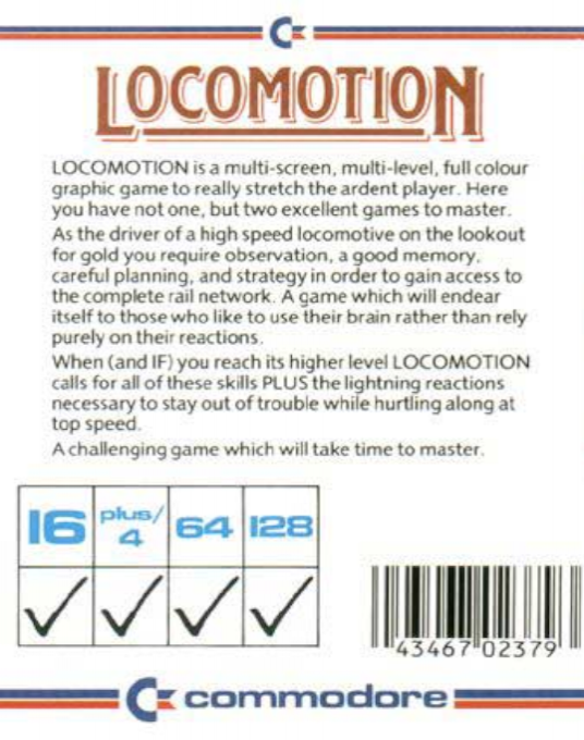 Locomotion - Dos