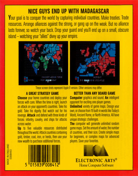 Lords of Conquest - Dos