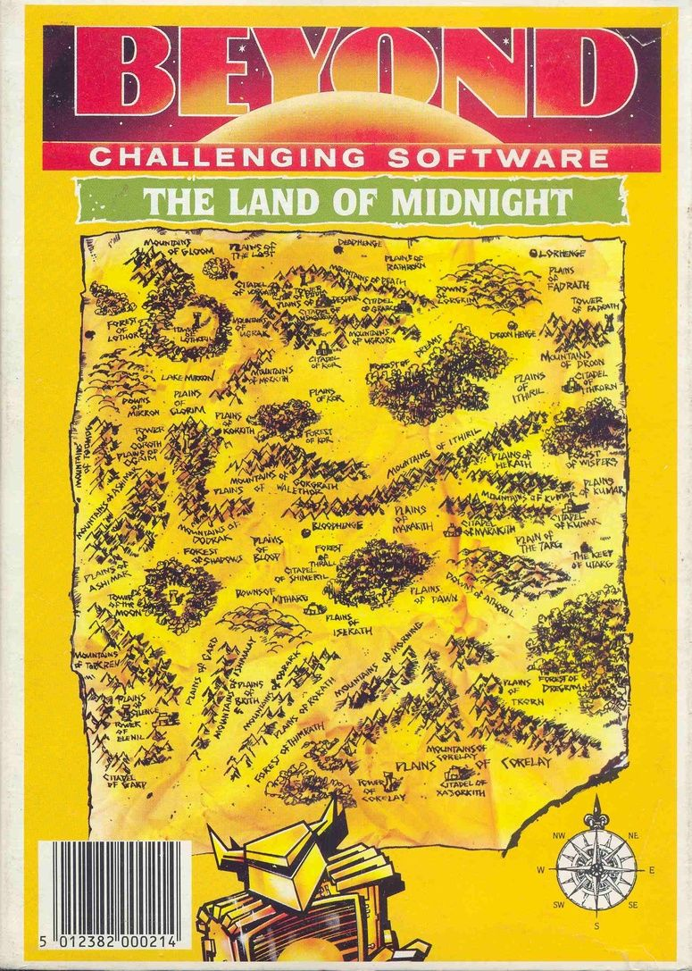 Lords of Midnight - Dos