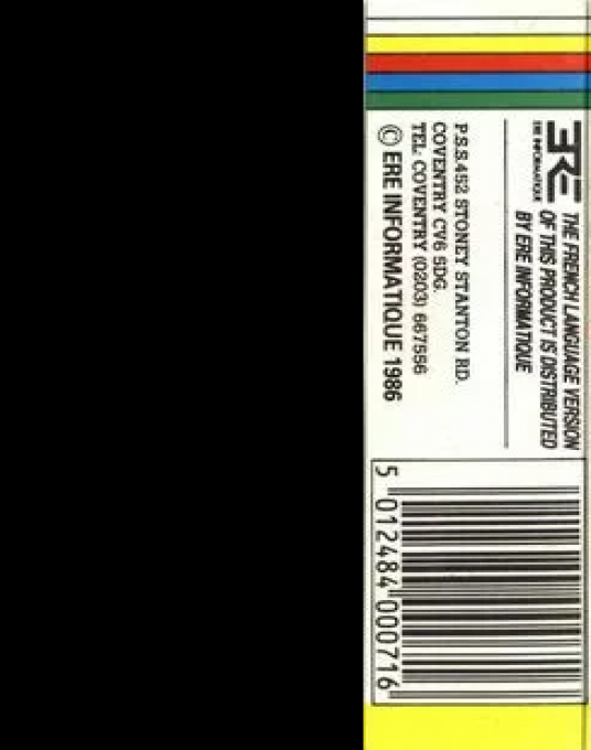 Macadam Bumper - Dos