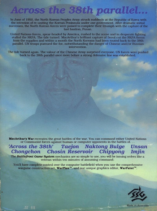 Macarthur's War : Battles For Korea - Dos