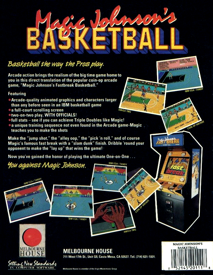 Magic Johnson's Basketball dos