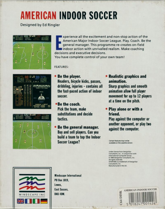 Major Indoor Soccer League dos