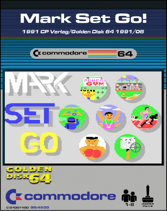 Mark Set Go!
