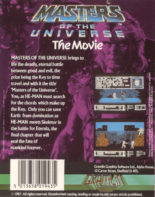 Masters of the Universe : The Movie dos