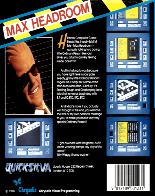 Max Headroom dos