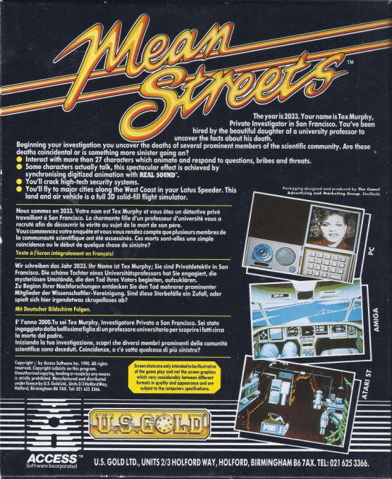 Mean Streets dos