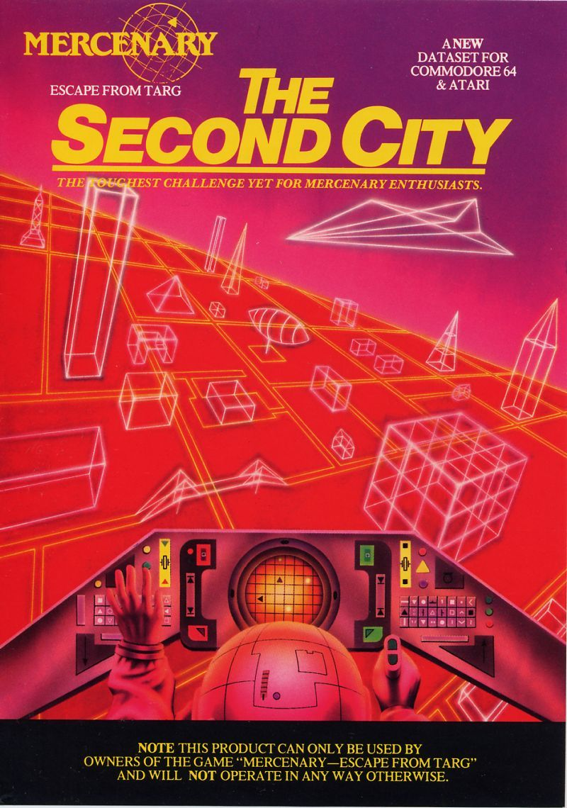 Mercenary 2 - The Second City