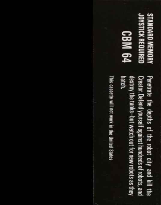 Metamorphosis 3 - The Creator's Revenge - Dos