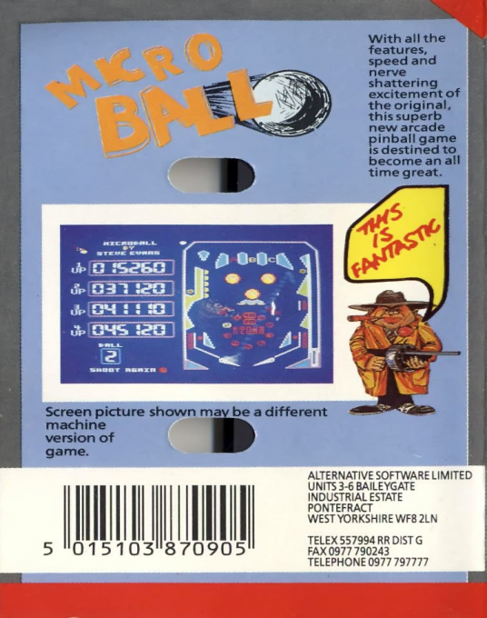 Microball - Dos