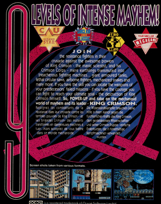 Midnight Resistance dos