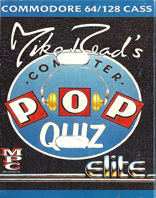 Mike Read's Computer Pop Quiz - Dos