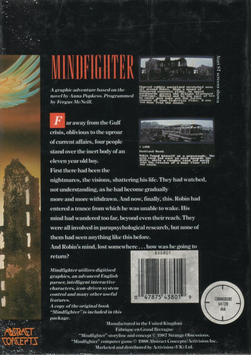 Mindfighter dos