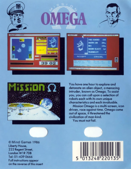 Mission Omega - Dos