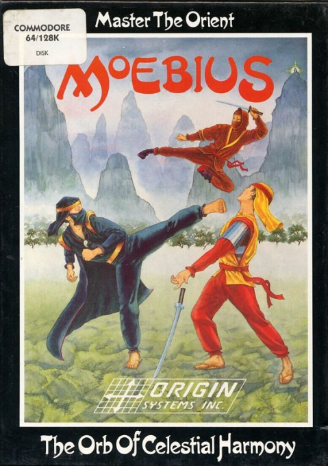 Moebius : The Orb of Celestial Harmony