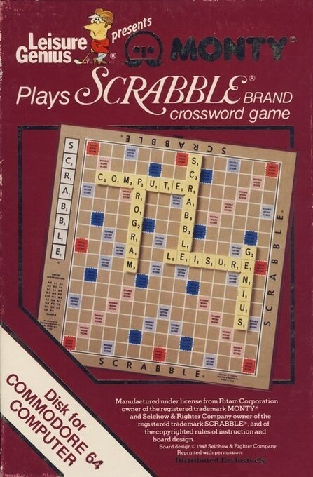 Monty Plays Scrabble