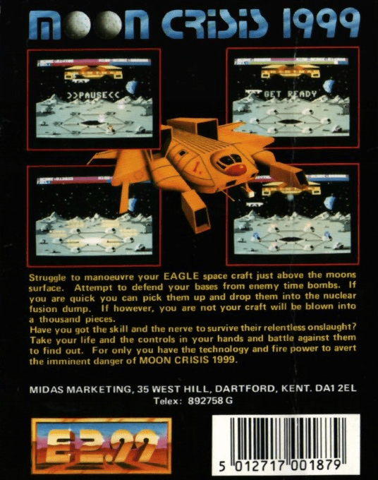 Moon Crisis 1999 - Dos