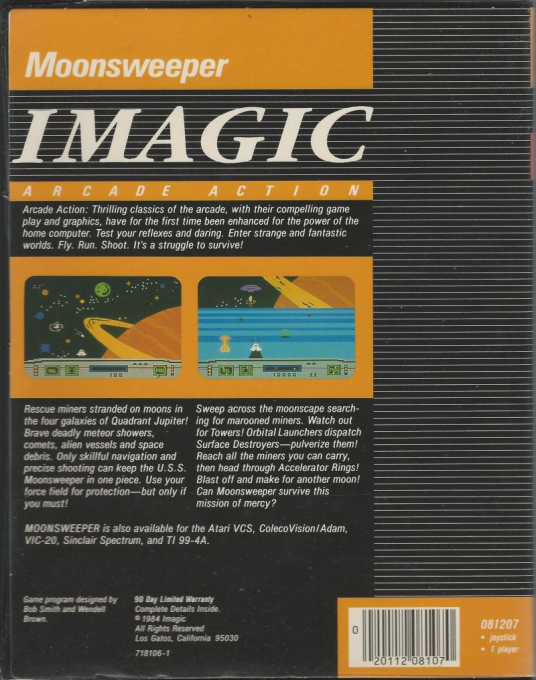 Moonsweeper - Dos