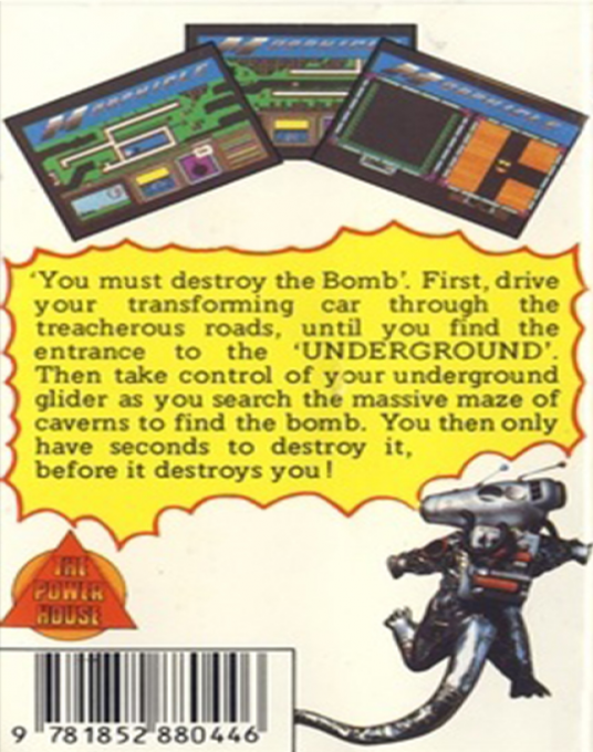 Morphicle : The Transforming Car dos