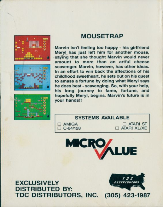 Mouse Quest - Dos