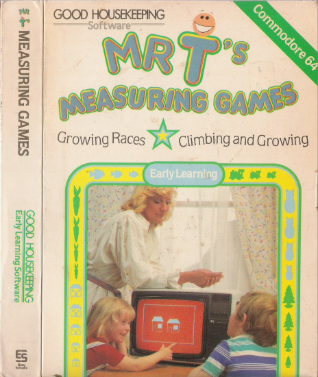 Mr. T's Measuring Games