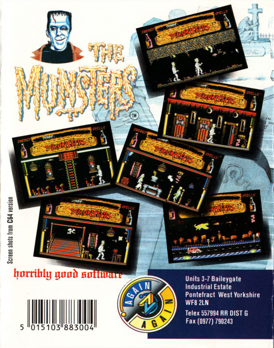 Munsters, The dos