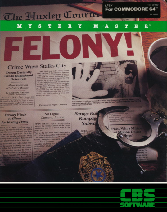 Mystery Master : Felony