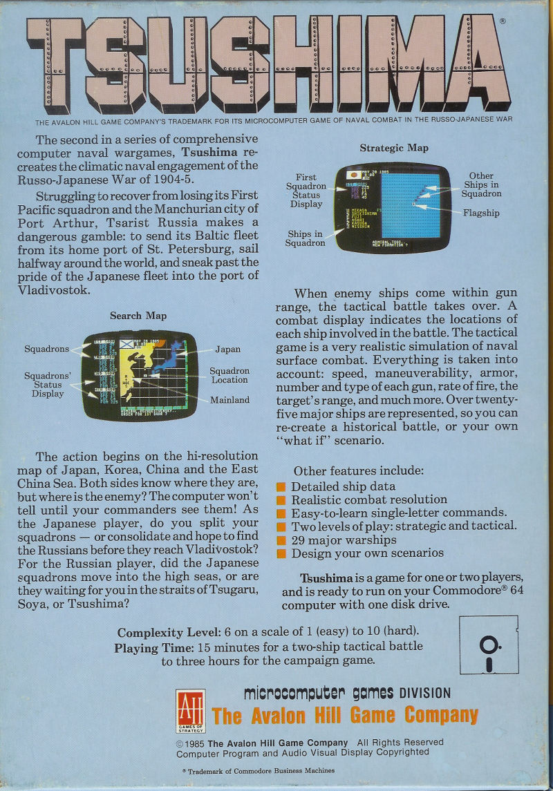 Naval Battle of Tsushima - Dos