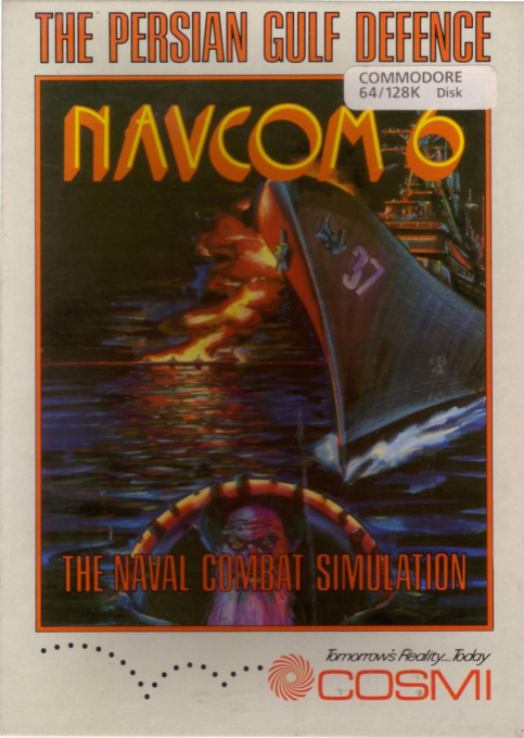 Navcom 6 : The Persian Gulf Defense