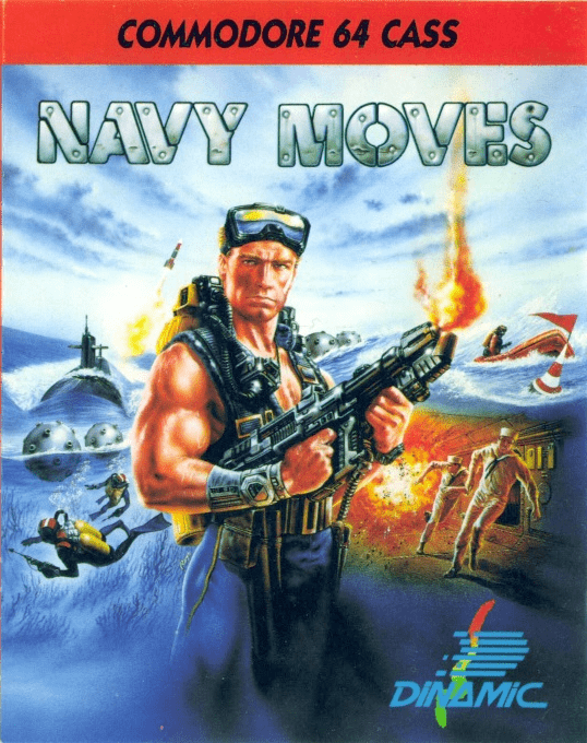Navy Moves
