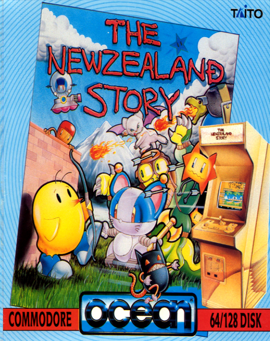 New Zealand Story, The