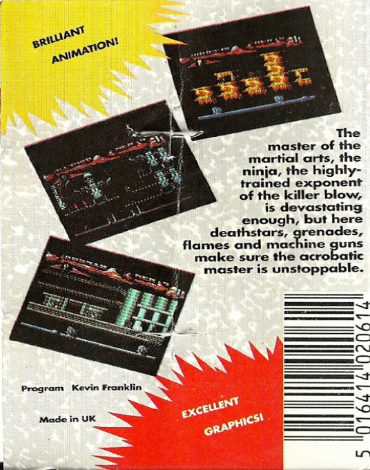 Ninja Commando - Dos