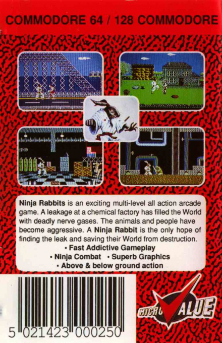 Ninja Rabbits - Dos