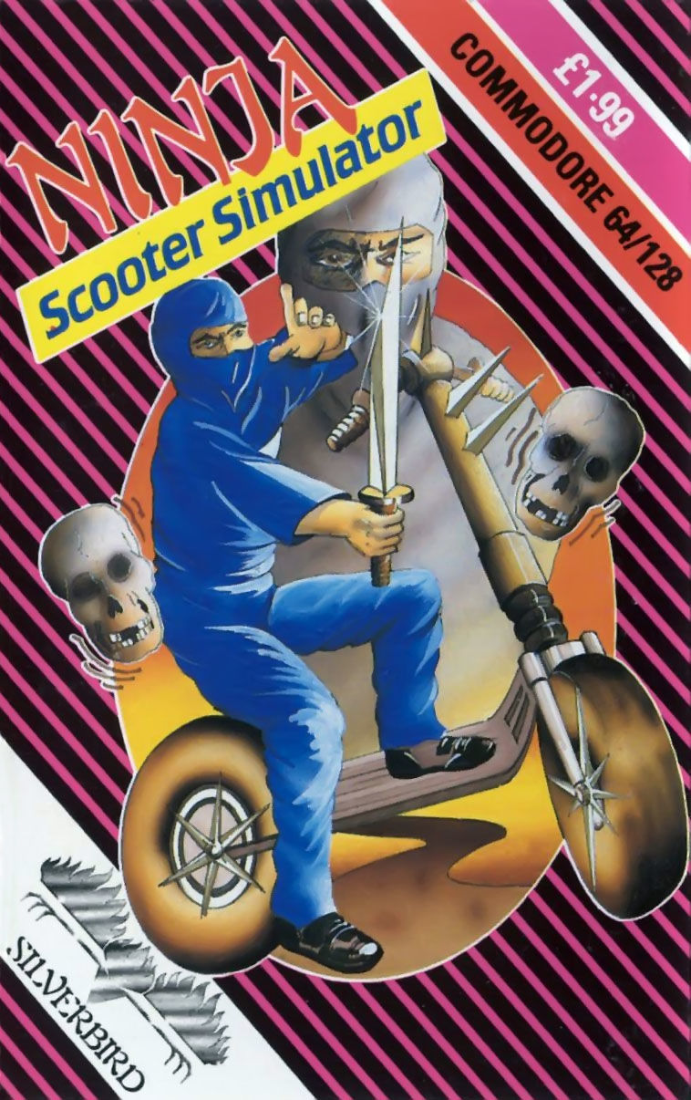 Ninja Scooter Simulator