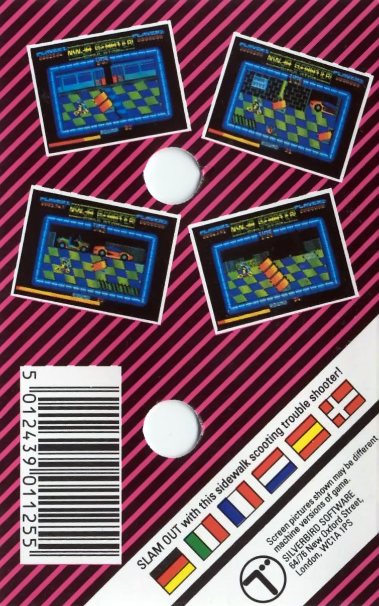 Ninja Scooter Simulator - Dos