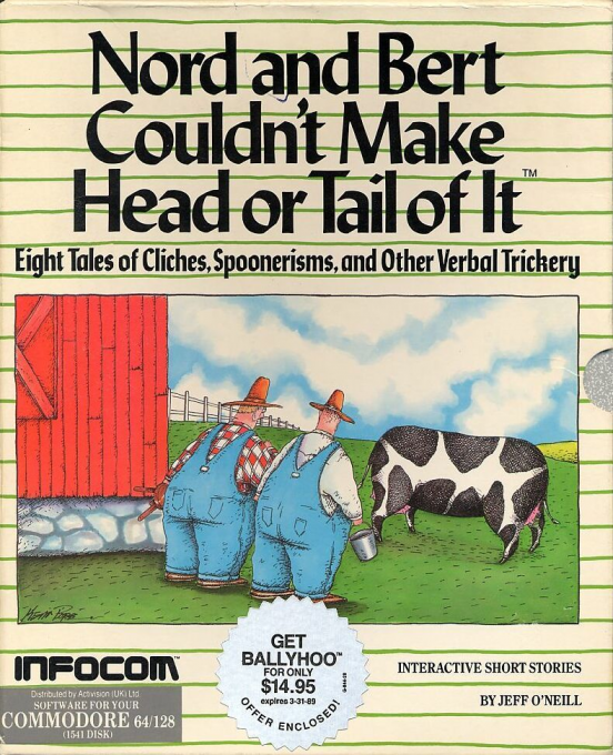 Nord and Bert Couldn't Make Head or Tail of It