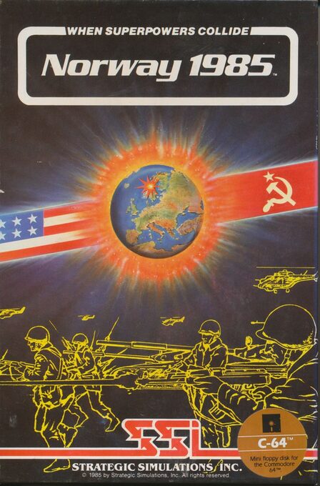 Norway 1985 - When Superpowers Collide