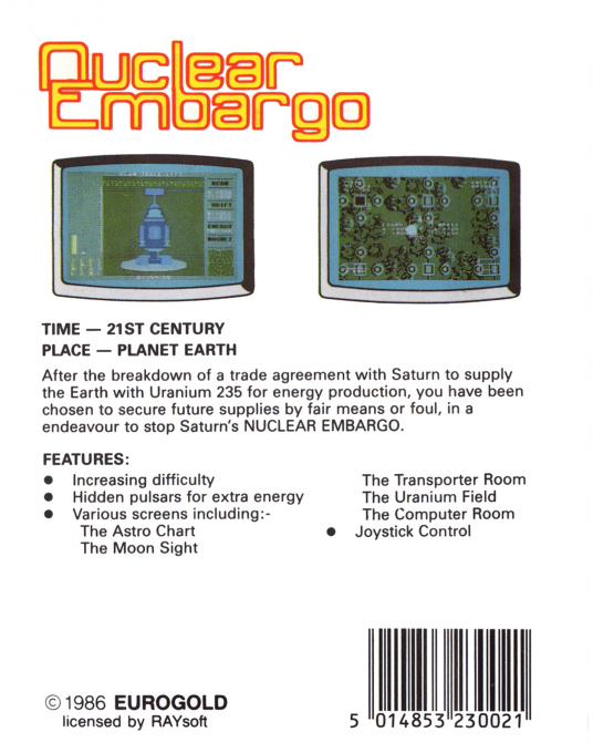 Nuclear Embargo - Dos