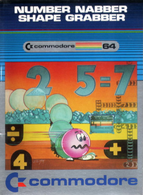 Number Nabber / Shape Grabber