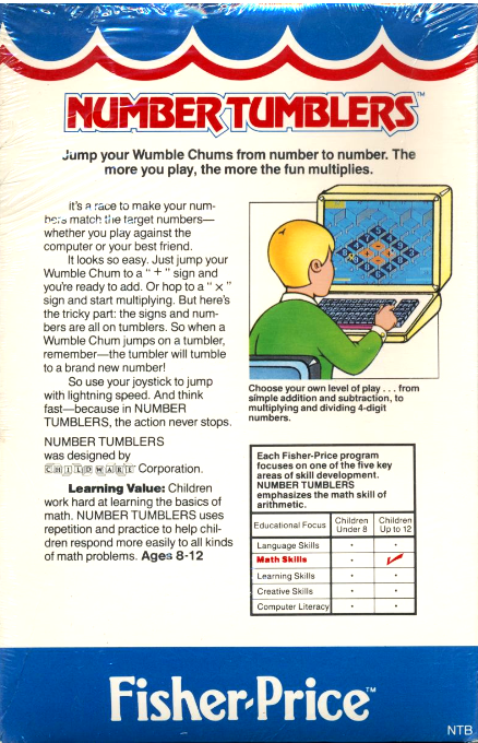 Number Tumbler - Dos