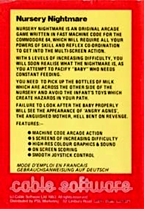 Nursery Nightmare dos