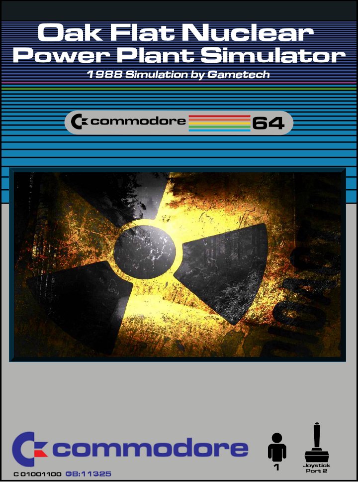 Oak Flat Nuclear Power Plant Simulator