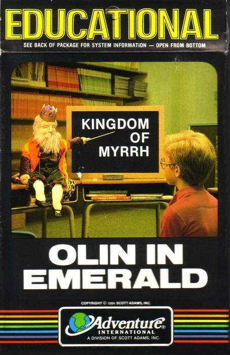 Olin in Emerald : Kingdom of Myrrh