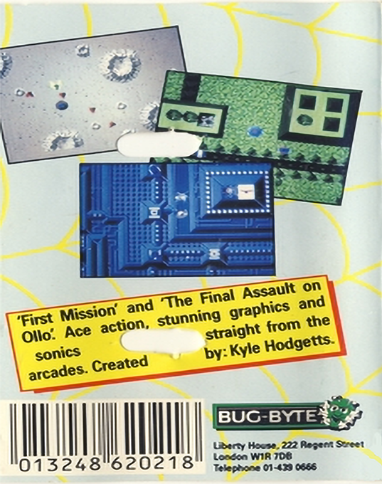 Ollo II : The Final Conflict - Dos